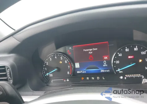 2021 Ford Explorer Xlt из США, поврежденный, VIN 1FMSK7DH1MGB70890